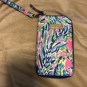 Lily Pulitzer wristlet